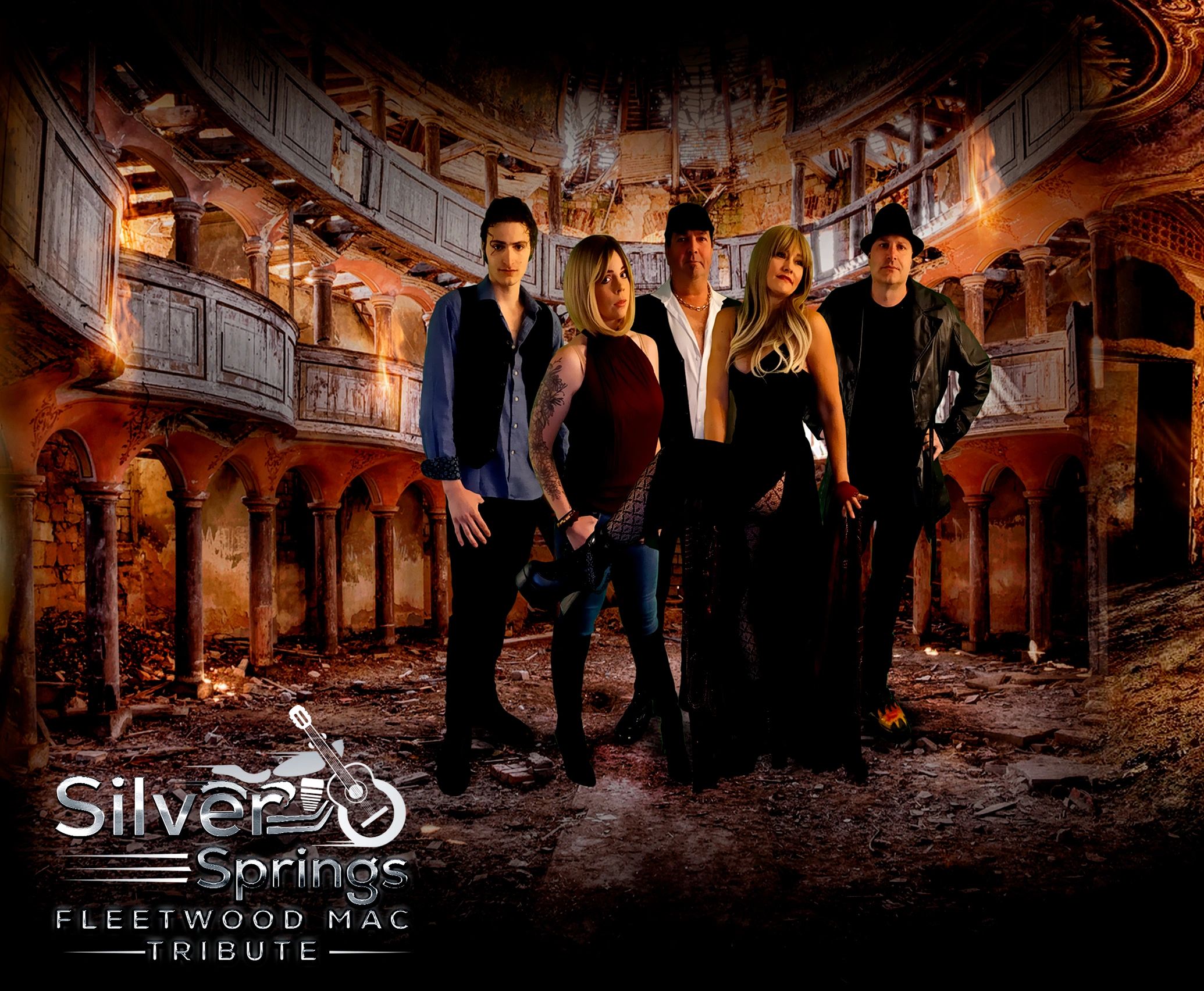 Fleetwood Mac SILVER SPRINGS Tribute to Fleetwood Mac